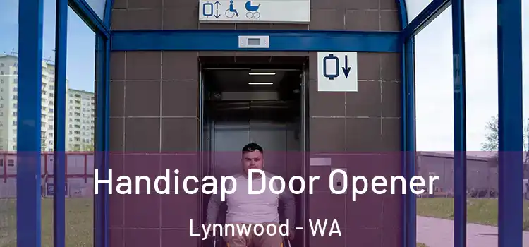Handicap Door Opener Lynnwood - WA