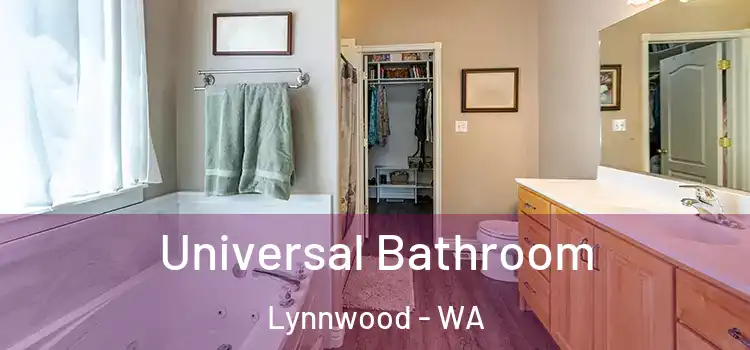  Universal Bathroom Lynnwood - WA